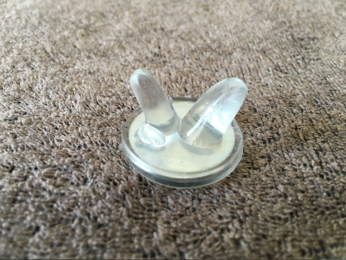 指型のアクセサリ